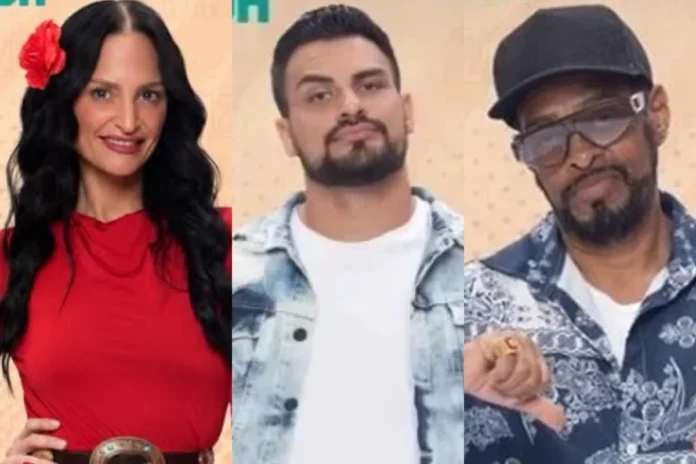 A Fazenda 18: Enquete aponta participante favorito na disputa da 3ª Roça