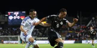 Alemanha empata sem gols contra a Grécia e permanece em terceiro na Nations League
