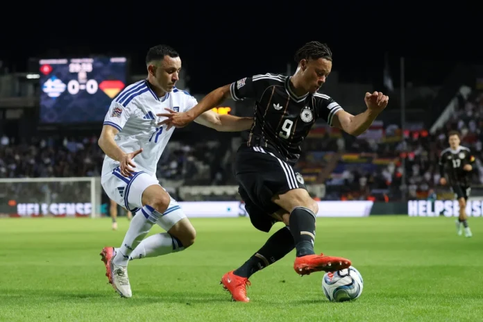 Alemanha empata sem gols contra a Grécia e permanece em terceiro na Nations League