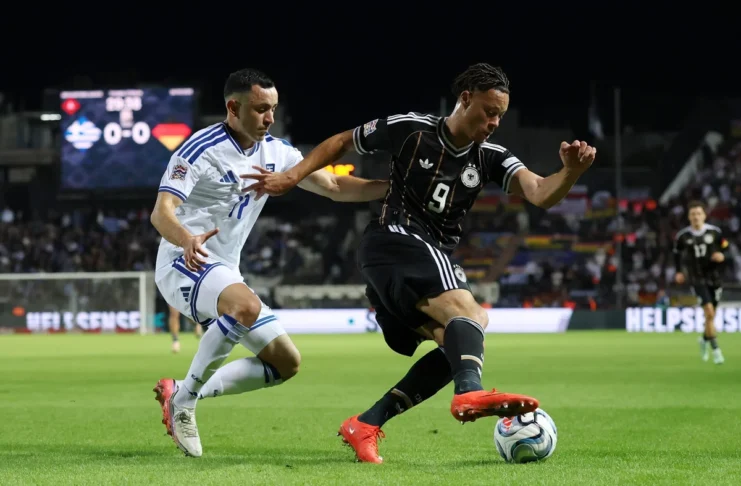 Alemanha empata sem gols contra a Grécia e permanece em terceiro na Nations League