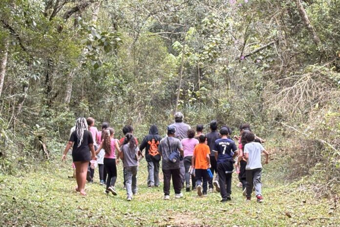 Alunos do 4º ano da Rede Municipal de Atibaia participam de projeto de educação ambiental - foto 1
