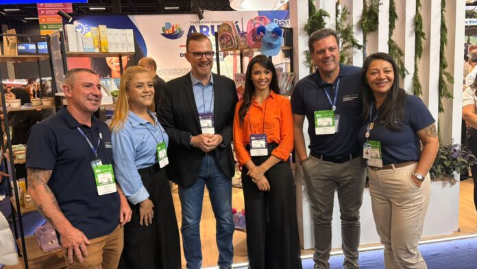 Arujá apresenta avanços no empreendedorismo durante a Feira do Empreendedor no São Paulo Expo