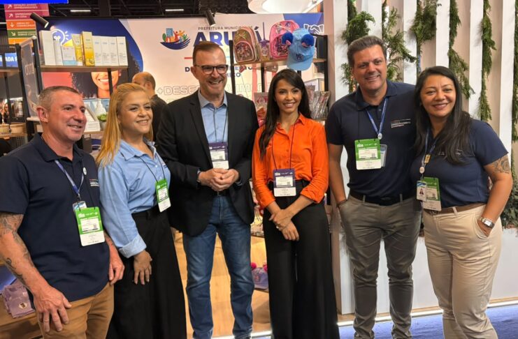 Arujá apresenta avanços no empreendedorismo durante a Feira do Empreendedor no São Paulo Expo