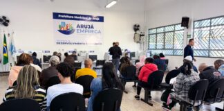 Arujá Emprega disponibiliza 189 postos de trabalho em diversos setores
