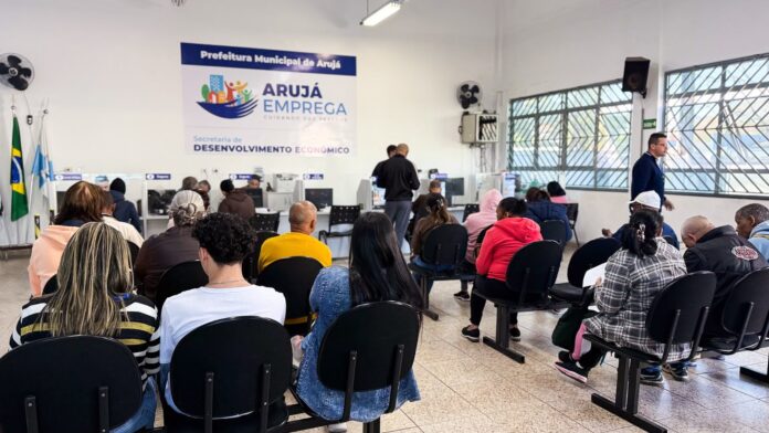 Arujá Emprega disponibiliza 60 postos de trabalho para diversos setores na região