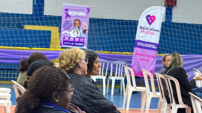 Arujá promove 2ª Oficina Bem Viver Mulher com serviços gratuitos e apoio à cidadania