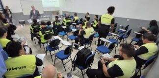 Atibaia capacita agentes de trânsito e guardas civis em curso de atualização viária