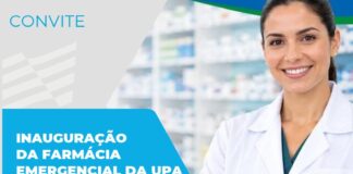 Atibaia inaugura Farmácia Emergencial na UPA Cerejeiras nesta sexta-feira