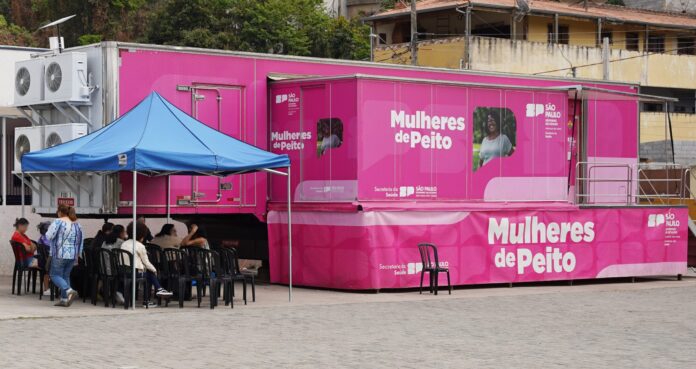 Atibaia promove novo mutirão com carreta de mamografia gratuita no Balneário