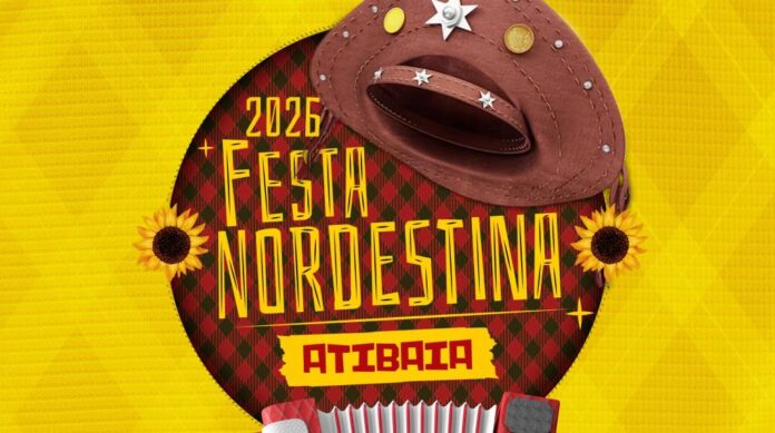 Atibaia realiza Festa Nordestina com shows gratuitos e culinária típica no Jardim Imperial