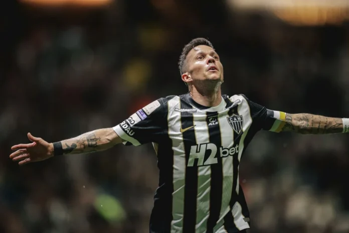 Atlético-MG vence o Red Bull Bragantino por 1 a 0 na Arena MRV pelo Brasileirão