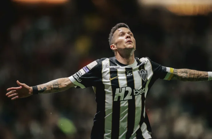 Atlético-MG vence o Red Bull Bragantino por 1 a 0 na Arena MRV pelo Brasileirão