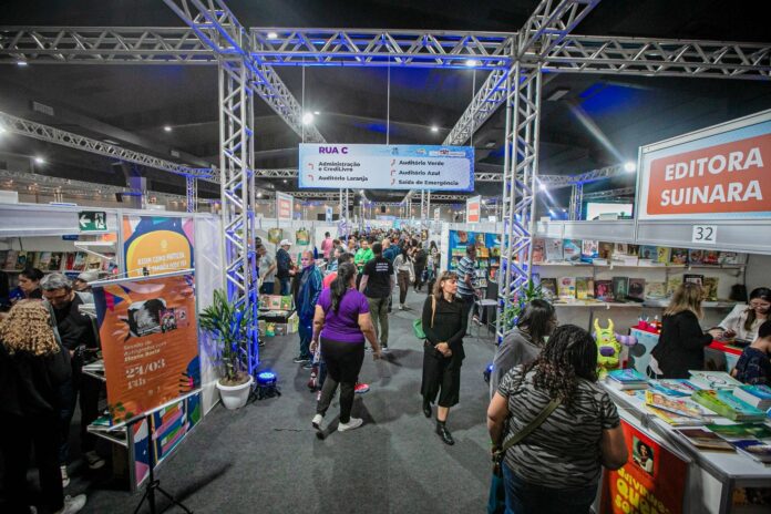 Bienal Internacional do Livro de Guarulhos reúne mais de 40 editoras e 150 horas de atividades gratuitas