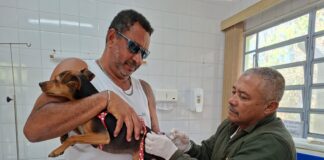 CCZ de Guarulhos promove vacinação antirrábica para cães e gatos nesta quinta-feira