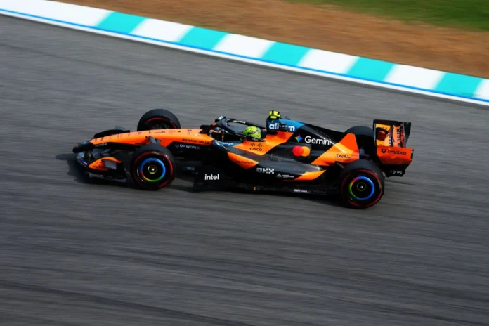 Charles Leclerc é o mais rápido no segundo treino livre do GP do Bahrein na Malásia