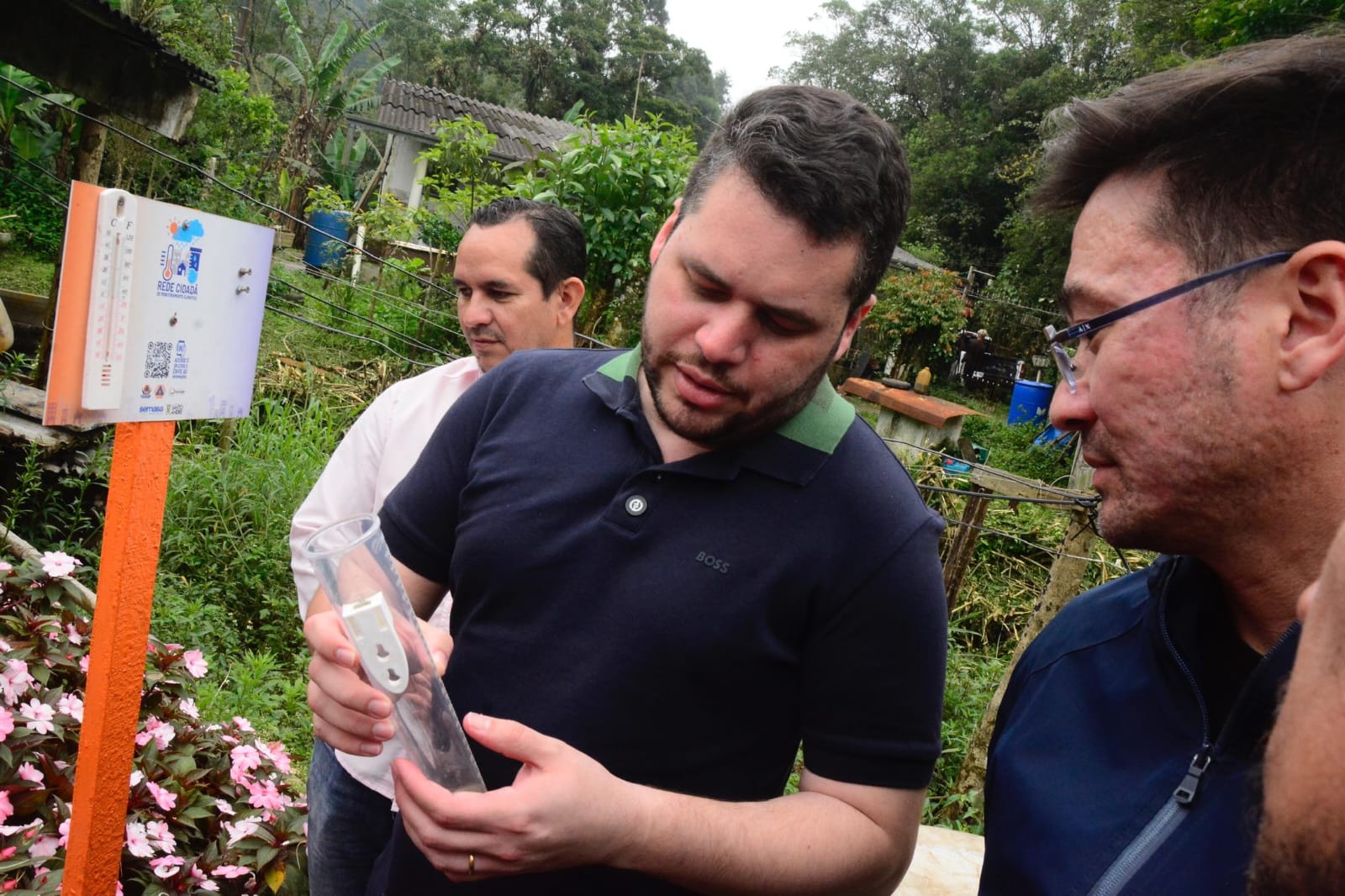 Córrego às margens da Billings, em Santo André, recebe intervenções de drenagem - foto 2