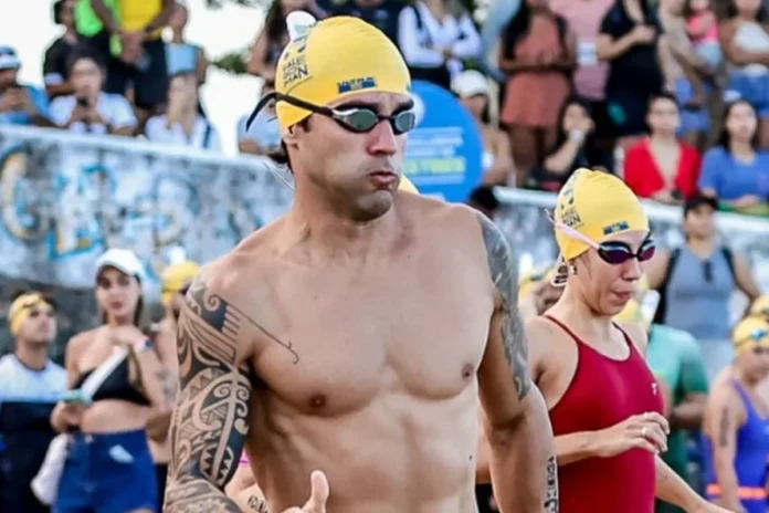 Daniel Cady conquista segundo lugar em prova de aquathlon e triathlon em Salvador