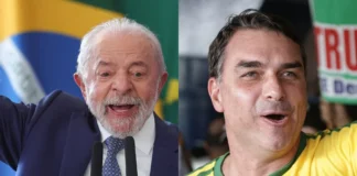 Datafolha indica empate técnico entre Lula e Flávio Bolsonaro em cenário de 2º turno