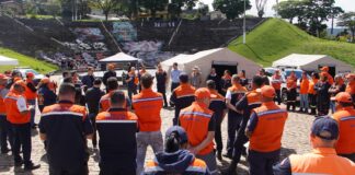 Defesas Civis de 13 municípios realizam treinamento integrado em Atibaia