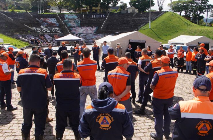 Defesas Civis de 13 municípios realizam treinamento integrado em Atibaia