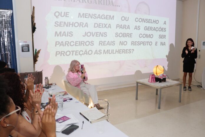 Departamento da Mulher realiza palestra para alunos do Sesi de Suzano - foto 1