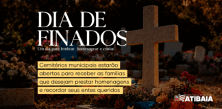 Dia de Finados em Atibaia: Cemitérios Municipais divulgam horários e programação de missas