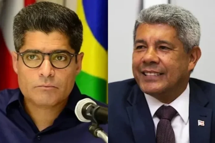 Disputa pelo governo da Bahia indica empate técnico entre ACM Neto e Jerônimo Rodrigues