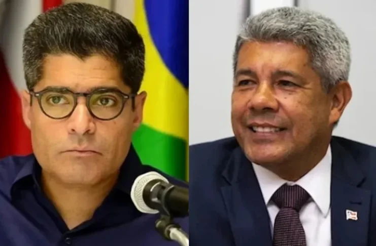 Disputa pelo governo da Bahia indica empate técnico entre ACM Neto e Jerônimo Rodrigues