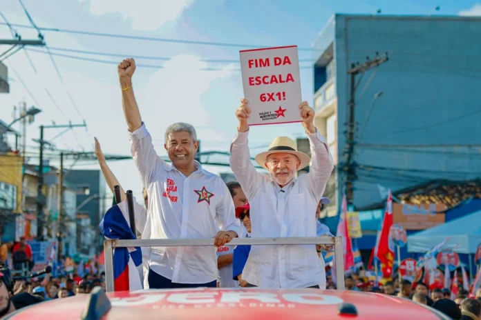 Eleições 2026: Cinco governadores aliados de Lula garantem reeleição no primeiro turno