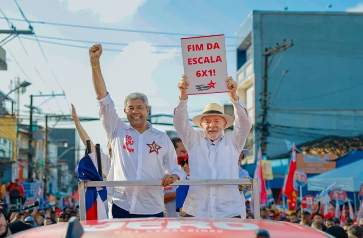 Eleições 2026: Cinco governadores aliados de Lula garantem reeleição no primeiro turno
