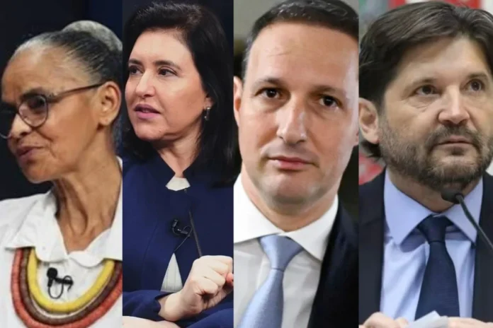Eleições em SP: quatro candidatos chegam tecnicamente empatados na disputa ao Senado