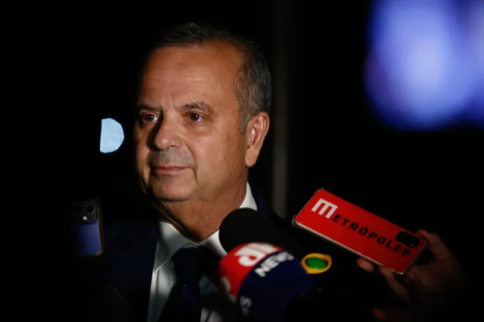 Em reunião no STF, Rogério Marinho defende atuação do Senado sobre ministros da Corte