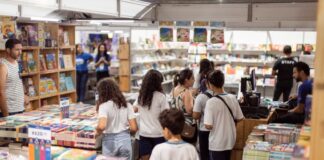 Escolas estaduais e particulares podem se inscrever para a Bienal do Livro de Guarulhos