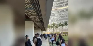 Evacuação na Cidade Administrativa de MG deixa pessoa ferida após disparo de alarme