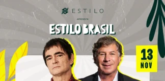 Flávio Venturini e Samuel Rosa sobem ao palco do Festival Estilo Brasil na capital