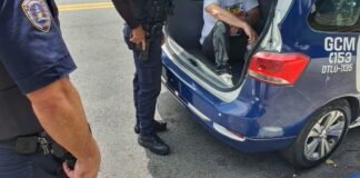 GCM de Guarulhos prende dois suspeitos de violência doméstica após vítimas buscarem socorro médico