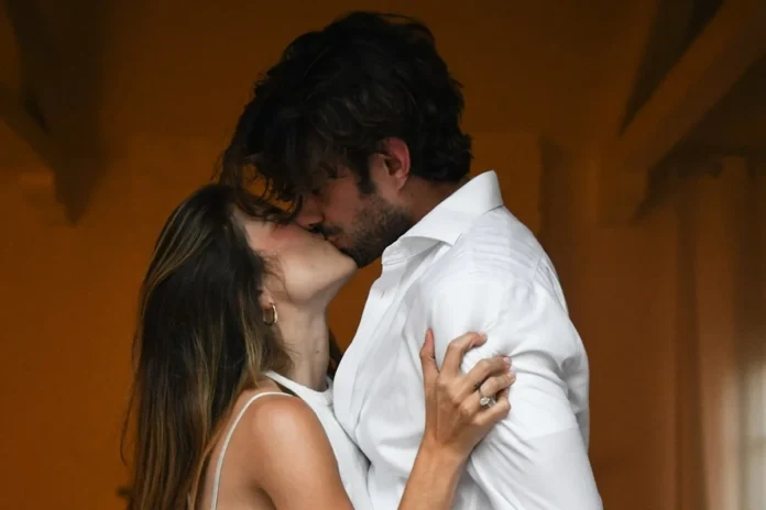Giulia Be e Conor Kennedy oficializam união em cerimônia histórica no Rio de Janeiro