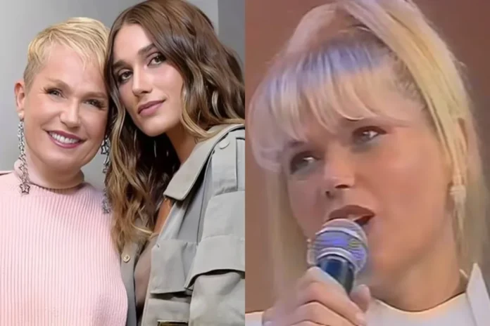 Gravidez de Sasha reacende memoria do historico anuncio de Xuxa na televisao em 1997