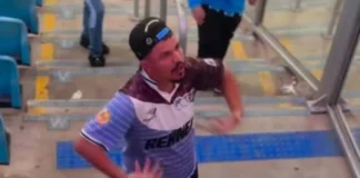 Grêmio busca identificar torcedor flagrado em ato racista durante o Gre-Nal