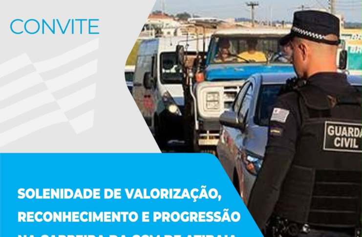 Guarda Civil Municipal de Atibaia promove 77 agentes em cerimônia no Cine Itá Cultural