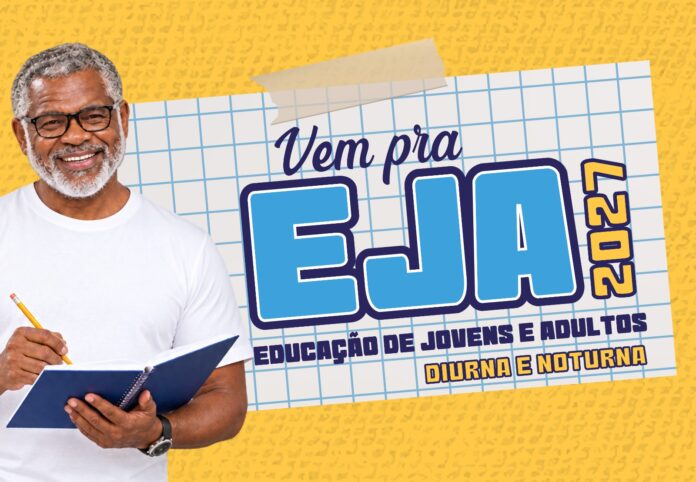 Guarulhos abre inscrições para a Educação de Jovens e Adultos com vagas para 2027