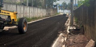 Guarulhos conclui recuperação estrutural na rua Flores do Piauí no Cidade Aracília