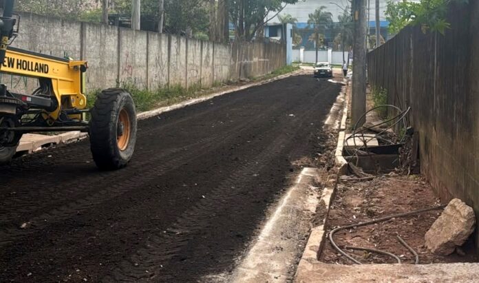 Guarulhos conclui recuperação estrutural na rua Flores do Piauí no Cidade Aracília