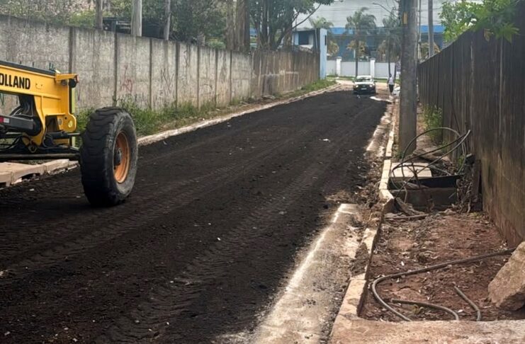 Guarulhos conclui recuperação estrutural na rua Flores do Piauí no Cidade Aracília
