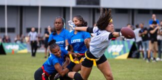 Guarulhos firma parceria com a NFL e introduz flag football para 16 mil alunos da rede municipal