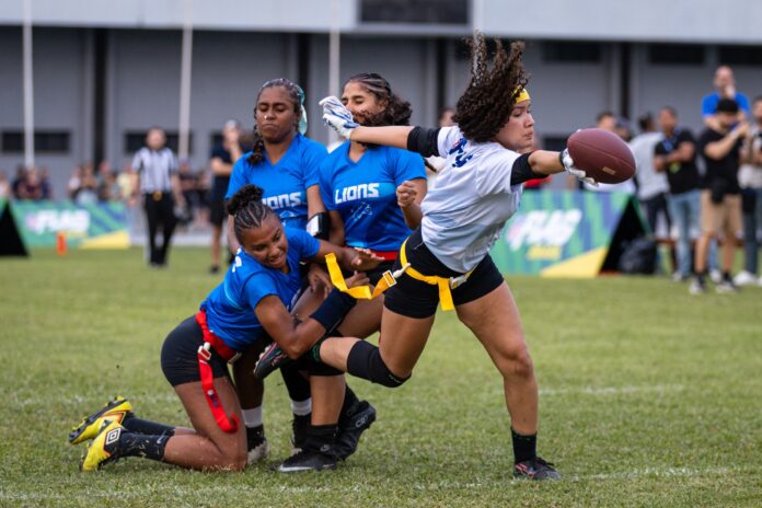 Guarulhos firma parceria com a NFL e introduz flag football para 16 mil alunos da rede municipal