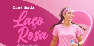 Guarulhos realiza Caminhada Laço Rosa no Bosque Maia em ação do Outubro Rosa