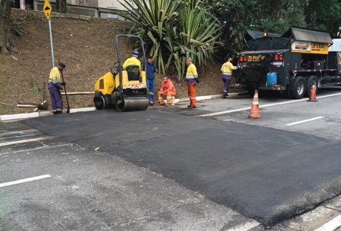 Guarulhos recupera quase 200 mil m² de vias com mais de 17 mil reparos asfálticos
