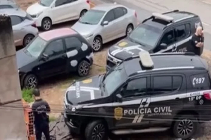 Homem é preso em flagrante após confessar assassinato do irmão em Ceilândia