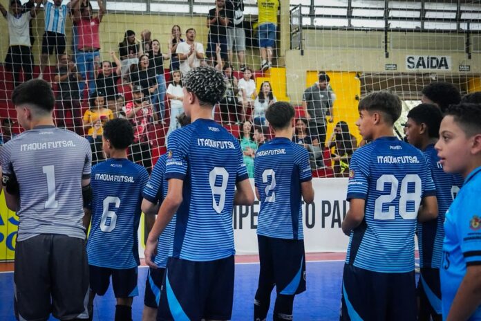 Itaquá Futsal avança com três categorias para as semifinais do Campeonato Paulista